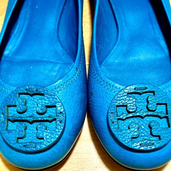 TORY BURCH LEATHER BALLET 🔥🔥 - Picture 2 of 6
